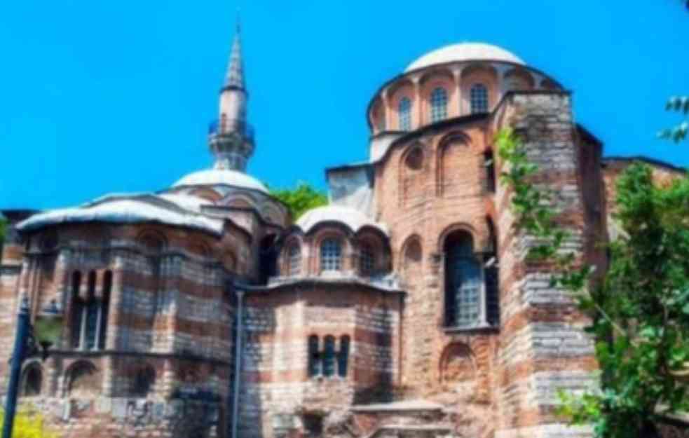 Nakon Aja Sofije još jedna crkva u Istanbulu postala džamija