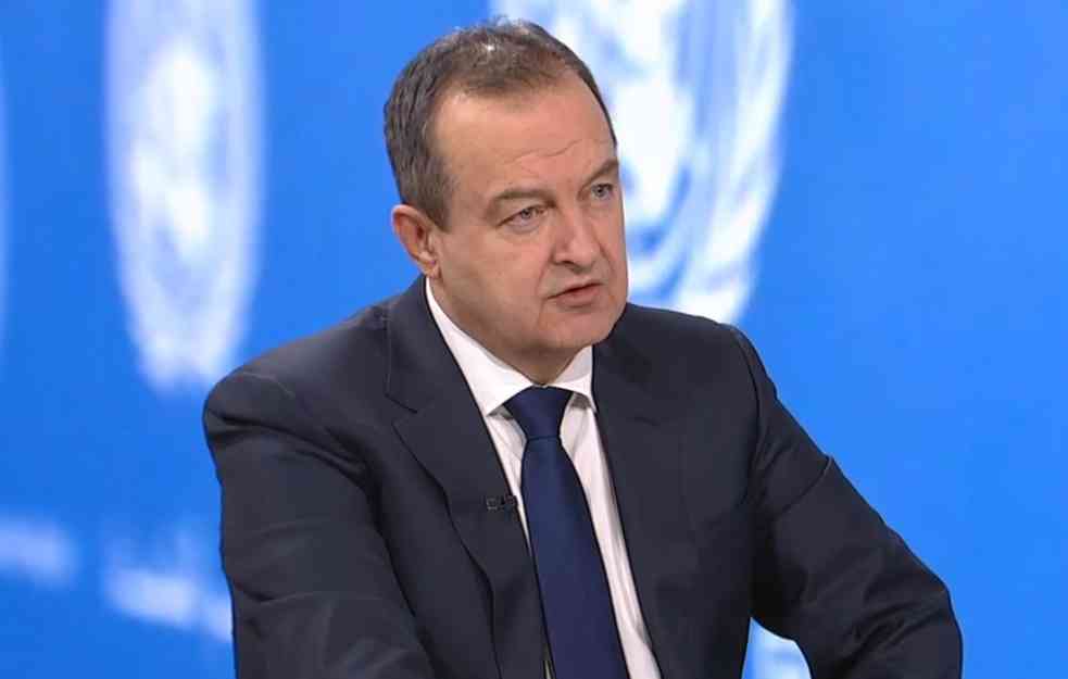 Oglašavanje Ivice Dačića povodom zdravstvenog stanja predsednika Srbije