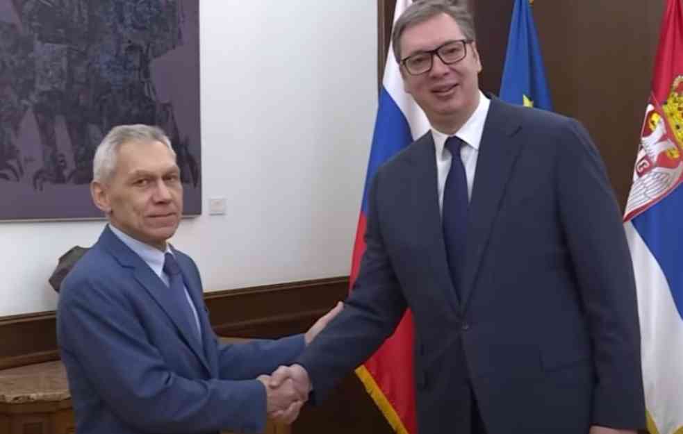 Vučić se sastao sa ambasadorom Rusije: Razgovaralo se o situaciji na KiM i sankcijama NIS-u