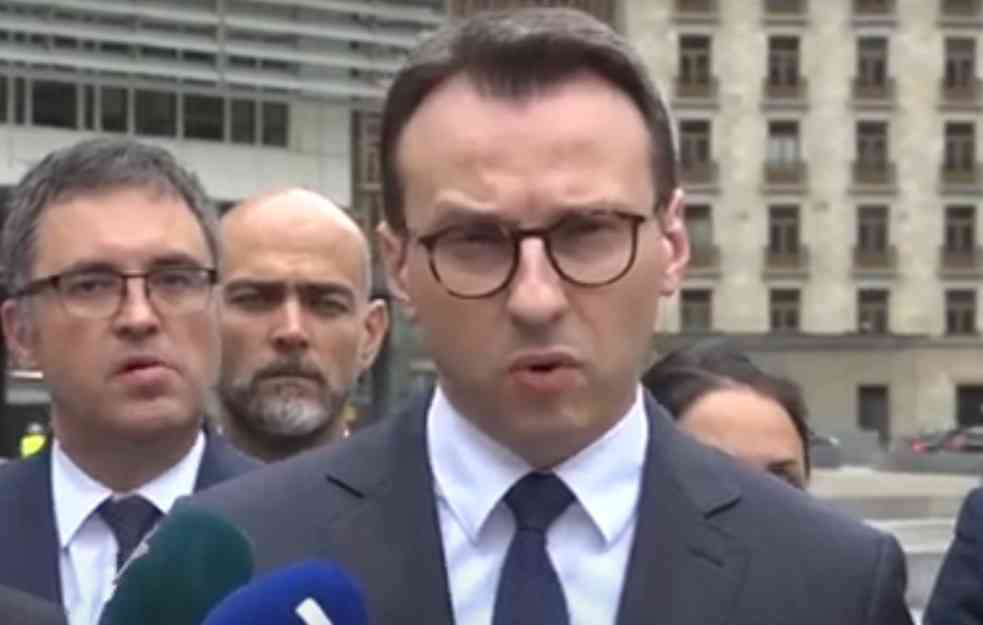 Petković posle sastanka u Briselu: Insistirali smo na Zajednici srpskih opština
