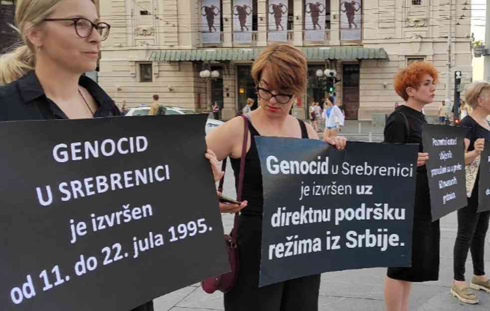 KO U SRBIJI PODRŽAVA REZOLUCIJU O SREBRENICI?