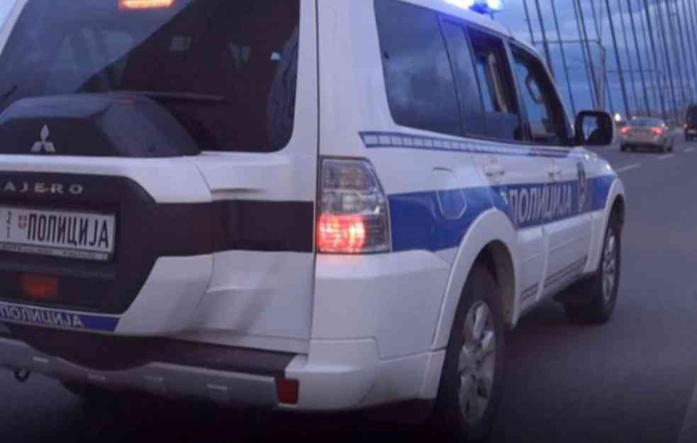 Filmsko hapšenje na Slaviji: Bacili heroin kroz prozor 