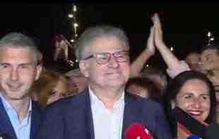 Milić najavio podršku studentskoj listi ako izbori budu u maju