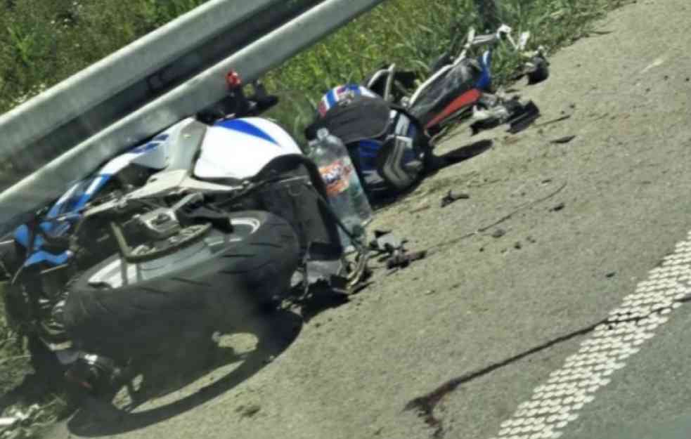 Užasan udes na auto-putu 