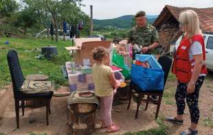 Vojska Srbije: Pomoć meštanima udaljenih planinskih sela