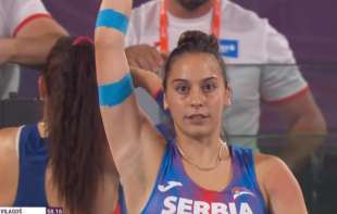 SRPSKA <span style='color:red;'><b>HEROIN</b></span>A: Adriana Vilagoš osvojila SREBRO na EP u Rimu u bacanju koplja! (FOTO)