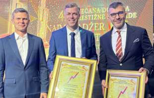 Zoran Đorđević dobitnik prestižnog priznanja Evropski Najmenadžer & Najkompanija za 2023 godinu