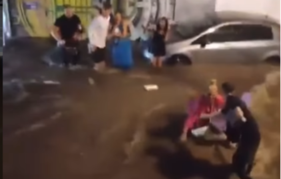 Gradonačelniku Šapiću sa molbom za odgovor Beograđanima: Koga kriviti sto centar Beograda ne može da primi veću količinu kiše?