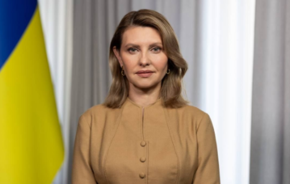 KNJIGA RAZBESNELA UKRAJINCE: Elena Zelenska je naručena nevesta