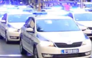 Sudar u Ustaničkoj: Blokirane trake u oba smera