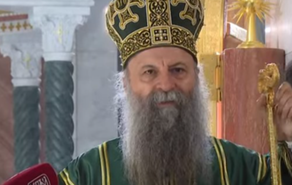 Patrijarh Porfirije o podelama u društvu i razgovoru sa studentima: 