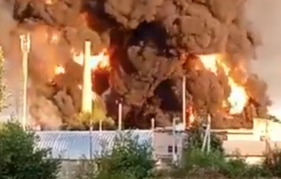 UKRAJINSKA OSVETA: Masovni udari dronovima posle napada na dečiju bolnicu u Kijevu (VIDEO)