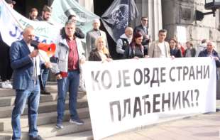 VIDIMO SE U ČETVRTAK ISPRED USTAVNOG SUDA! I <span style='color:red;'><b>Kreni-Promeni</b></span> na protestu protiv rudnika