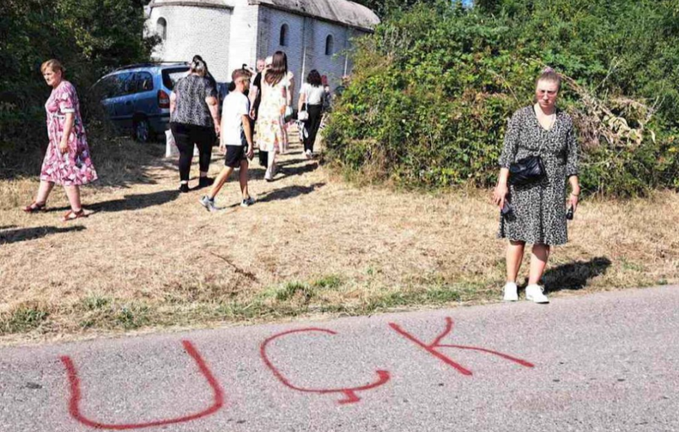 NASILJE NAD SRBIMA I CRKVAMA: Navikli smo na provokacije, hvala komšijama Albancima! (VIDEO, FOTO)