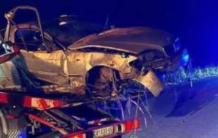 DETALJI STRAVIČNE NESREĆE KOD ĆUPRIJE! POGINULO DVOJE MLADIH: Mladić (21) DROGIRAN sleteo s puta, stradali saputnici (FOTO)