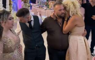 Borko Radivojević i njegova žena plakali na ćerkinoj svadbi (VIDEO)