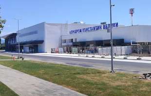 Otvorena nova zgrada terminala na niškom aerodromu Konstantin Veliki
