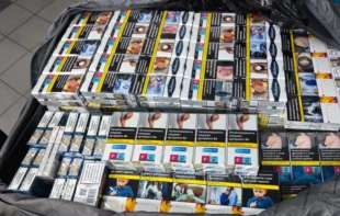 Uprava carina: Zaplenjeno više od 2.000 paklica cigareta