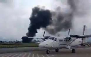 SRUŠIO SE AVION NA AERODROMU: Velika nesreća na nebu, ima poginulih (VIDEO)