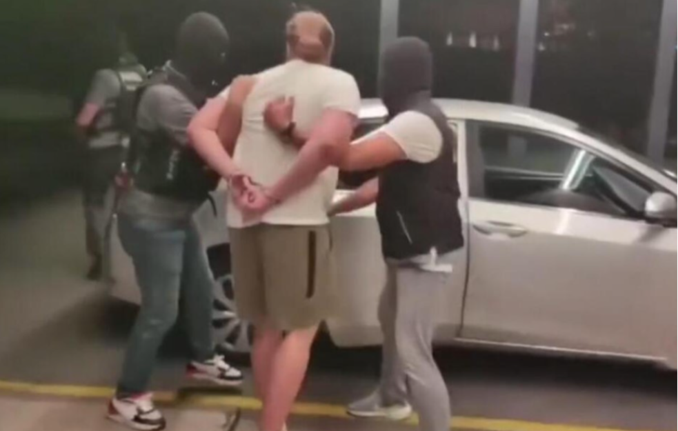 SRBIN UHAPŠEN U TURSKOJ: Evo za šta se tereti pripadnik kriminalnog klana (VIDEO, FOTO)