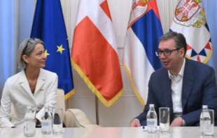 Vučić: Oproš<span style='color:red;'><b>tajna poseta</b></span> ambasadorke Kraljevine Danske veoma značajna za našu zemlju (FOTO)