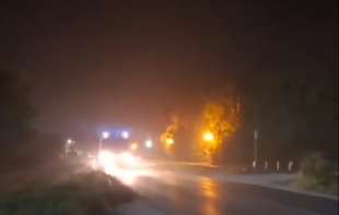 VELIKI POŽAR U ALEKSINCU: Gori ogromna površina, vatra prodire sve dublje (FOTO)