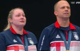 PRVO ZLATO ZA SRBIJU NA OLIMPIJADI: Mikec i Zorana olimpijski <span style='color:red;'><b>pobednici</b></span>!!