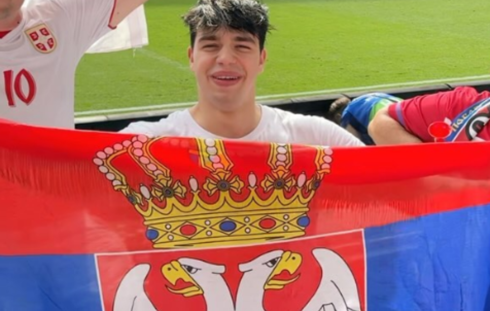 Srpski influenser priveden u Grčkoj zbog pevanja pesme o Kosovu: 