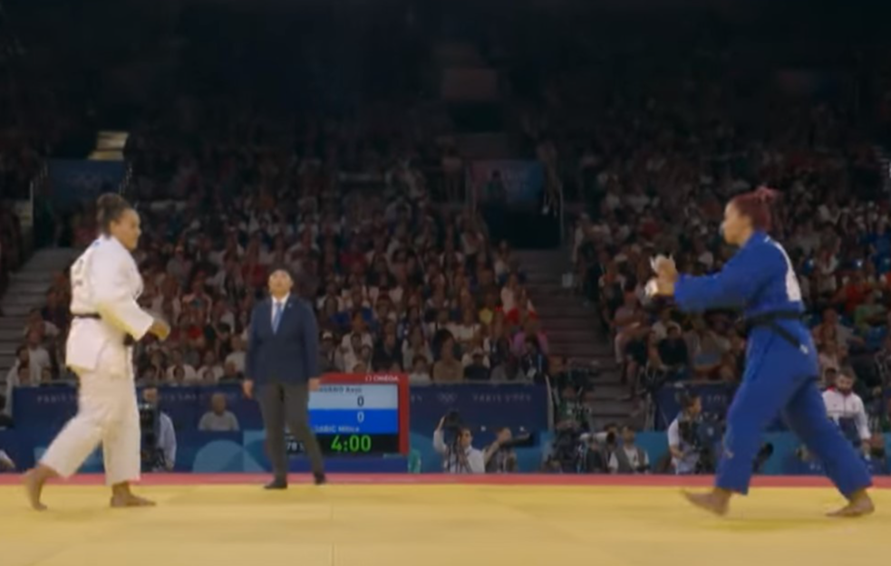 MILICA ŽABIĆ U ČETVRTFINALU!  Srpska džudistkinja krenula po OLIMPIJSKU MEDALJU! (VIDEO, FOTO)