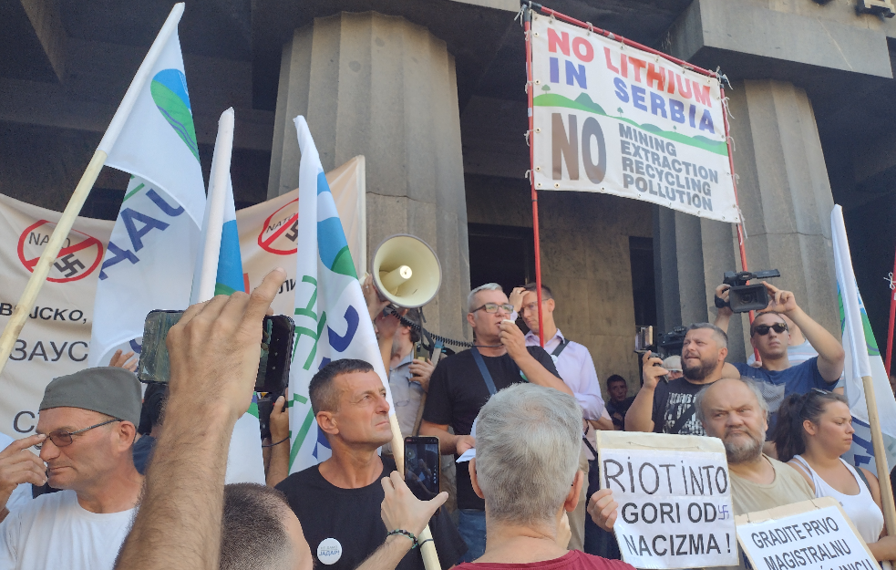 SEOS: Iz Ministarstva vrše PRITISAK NA ZDRAVSTVENE RADNIKE zbog apela protiv štetnog rudarenja