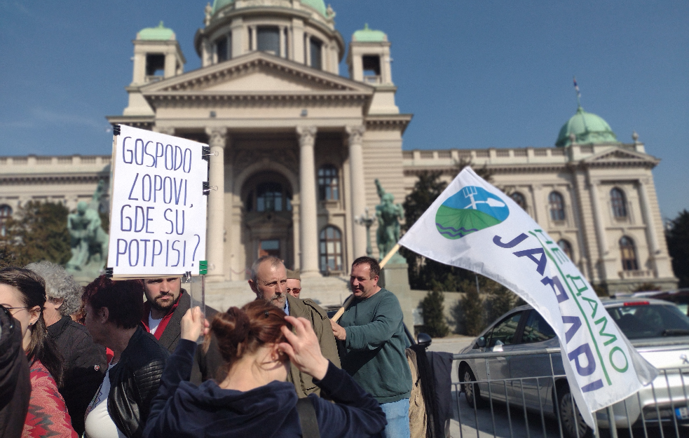 PROTESTI PROTIV RUDNIKA u više gradova, u subotu centralno okupljanje u Beogradu