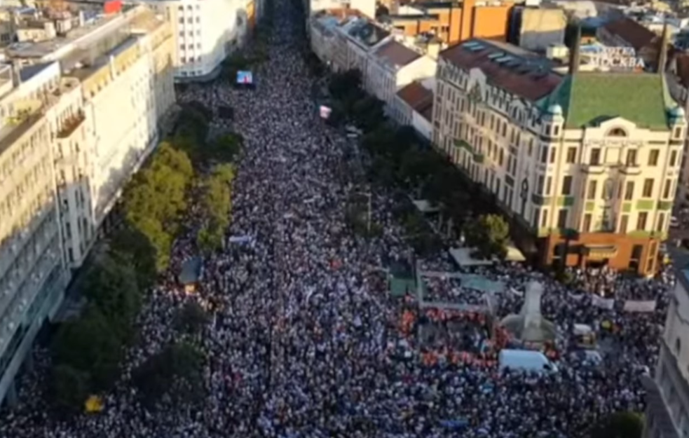 MASOVAN ODZIV GRAĐANA NA PROTESTIMA PROTIV LITIJUMA! Organizatori: 120.000 ljudi, Dačić umanjuje za četiri puta! (FOTO)