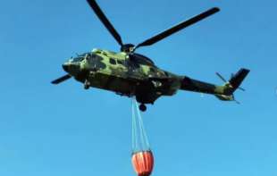 <span style='color:red;'><b>Helikopteri</b></span> iz Srbije stižu da pomognu u gašenju požara u BiH