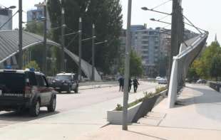 KURTI NE ODUSTAJE OD OPASNE NAMERE: <span style='color:red;'><b>Most na Ibru</b></span> biće otvoren! (VIDEO, FOTO)