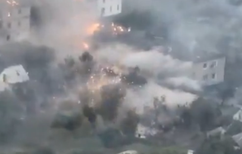 RUSI OPKOLJENI U KURSKOJ OBLASTI? Ukrajinska 95. vazdušno-desantna brigada odsekla vojnu formaciju (VIDEO)