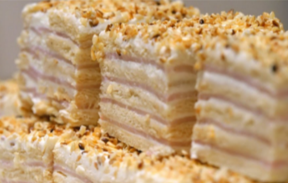 Slana torta sa krekerima: Uz svako predjelo i svako posluženje