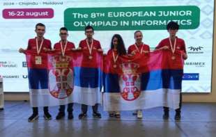 SRBIJA IMA BUDUĆNOST: Svi mladi informatičari osvojili medalju na olimpijadi! (FOTO)