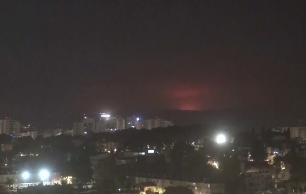 HEZBOLAH NAPAO IZRAEL: Tel Aviv uzvratio napadom sa 100 aviona na jug Libana (VIDEO)