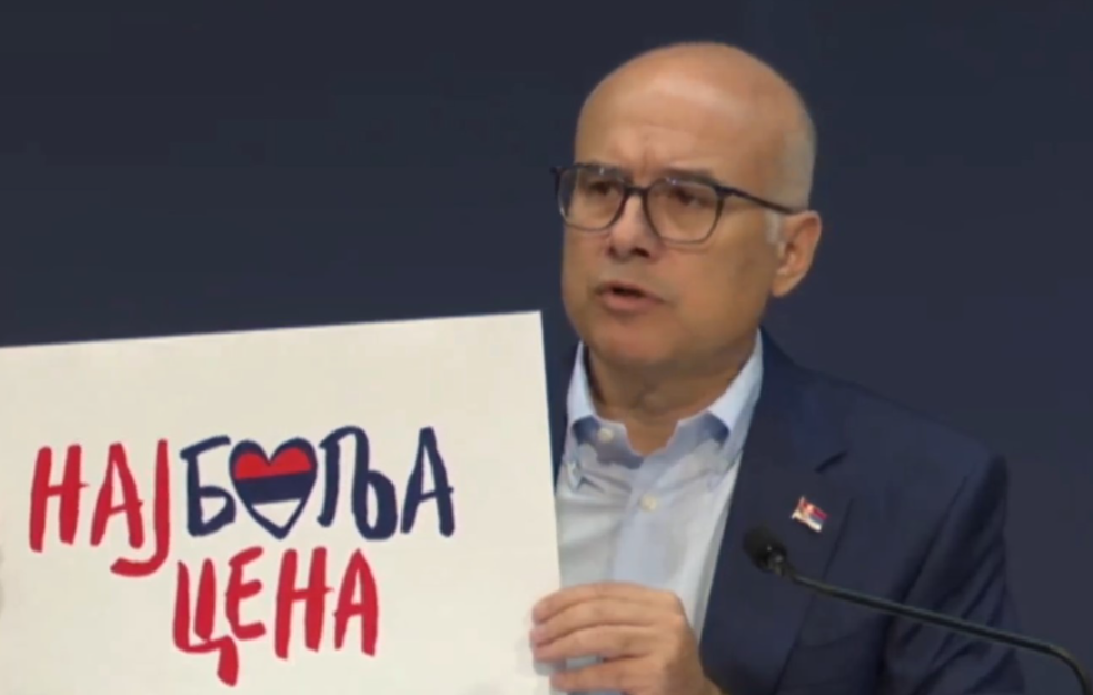 PREMIJER VUČEVIĆ PREDSTAVIO AKCIJU 