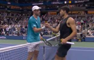 SENZACIJA NA US OPENU: Eliminisan <span style='color:red;'><b>Karlos Alkaraz</b></span>! (VIDEO)