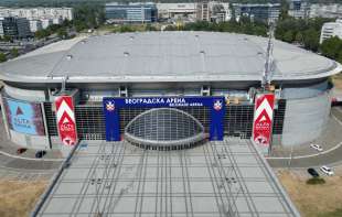Za radove na krovu hale Arena Beograd planira više od 50 miliona dinara