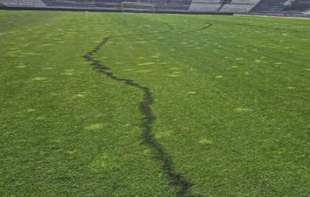 DRŽAVO, ZABRANI FUDBAL U SRBIJI: Huligani uništili stadion Partizana! (FOTO)