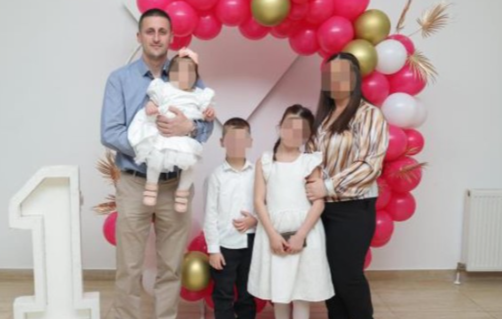 TUGA DO NEBA! MAJKA SPREMA SAHRANU ZA TROJE DECE I MUŽA: Tražila je da počivaju pored crkve i ostave mesto za nju!