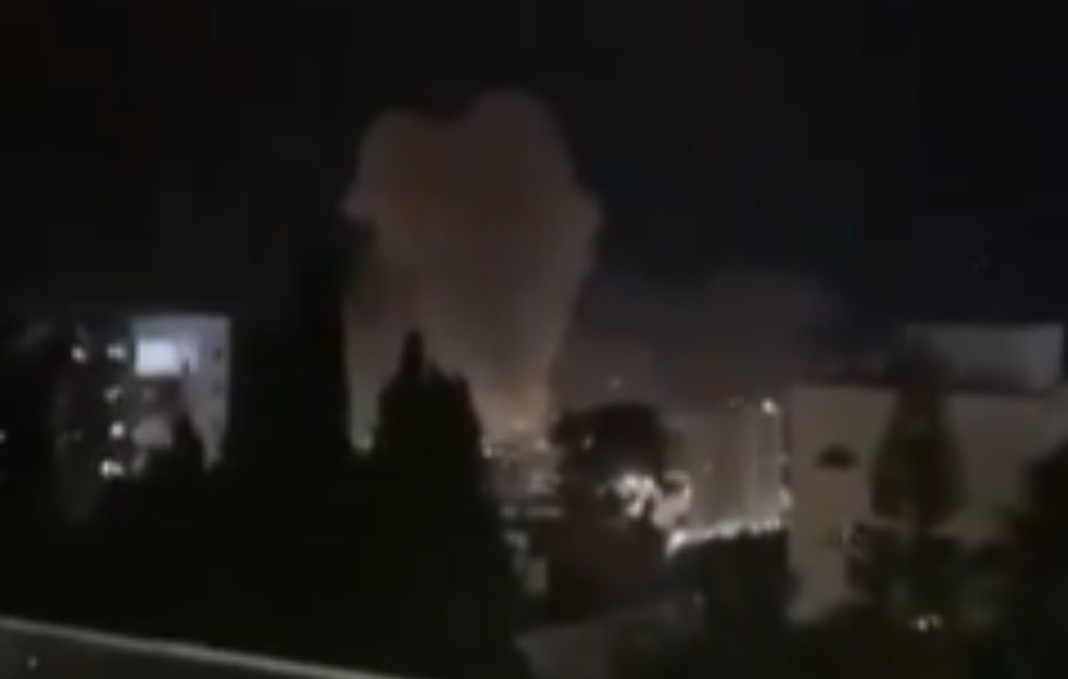 Bombardovan Bejrut: U Haifu ranjeno desetoro ljudi