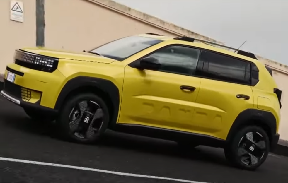 Počela prodaja automobila „Grande panda“: Ko će ga prvi voziti