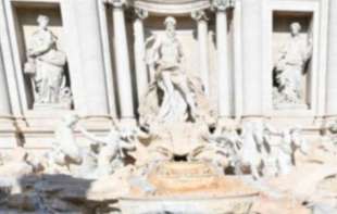 <span style='color:red;'><b>Fontana</b></span> di Trevi se restaurira, novčići se bacaju u bazen (FOTO)