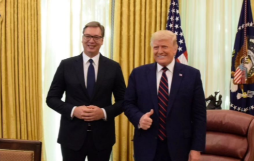 VUČIĆ PRVI LIDER KOJI JE ČESTITAO TRAMPU: 