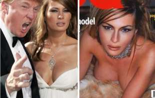 Ruska <span style='color:red;'><b>državna televizija</b></span> emitovala uživo gole fotografije Melanije Tramp