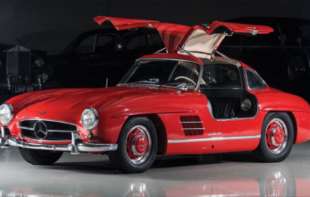 Poslednji Mercedes-Benz 300SL Gullwing ide na aukciju