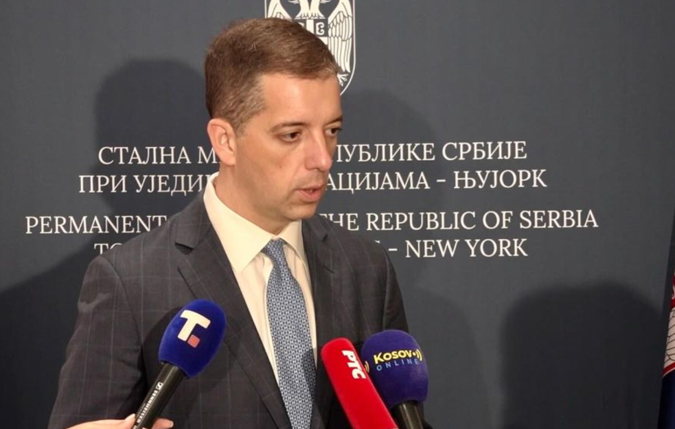 Marko Đurić: Srbija podržava dijalog ravnopravnih naroda u Bosni i Hercegovini